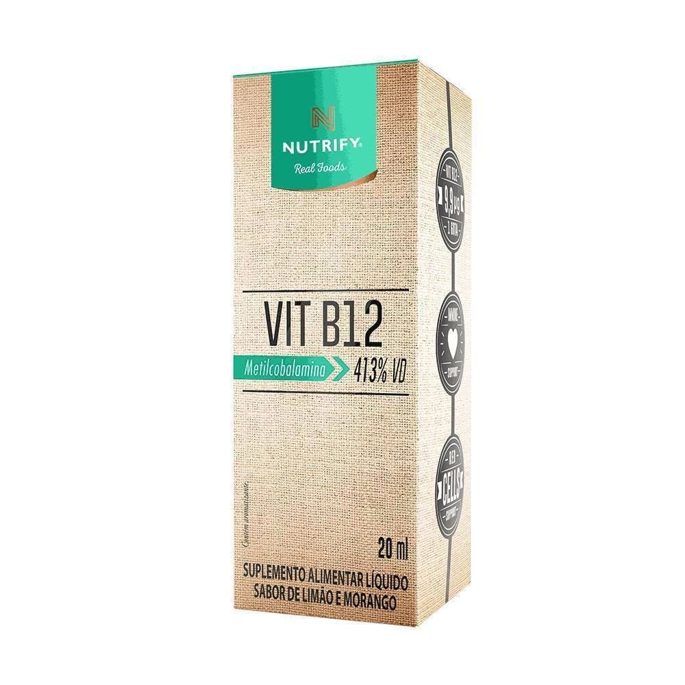 Vitamina B12 Em Gotas - Nutrify 20Ml