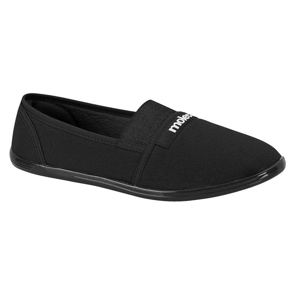 Sapatilha tecido brim sider Moleca