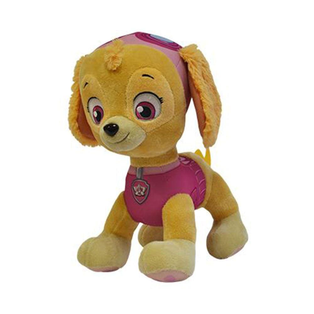Patrulha Canina Pelúcia Skye 12\" Sunny