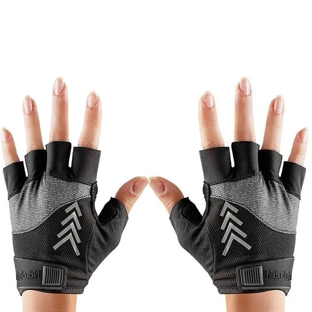 Luva Ciclismo Balance Preto/cinza G Hidrolight H95_6 [F083]