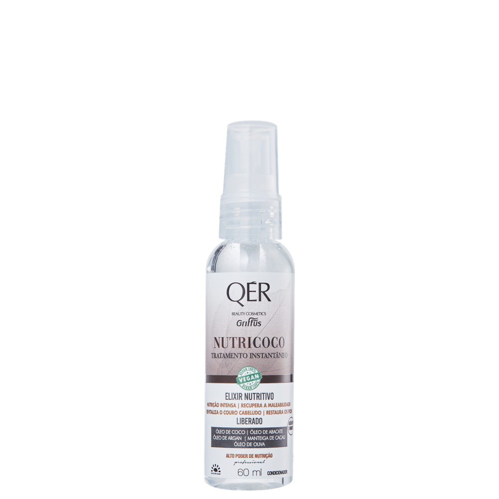 Griffus QÉR Nutricoco Elixir Nutritivo - Fluído de Tratamento 60ml