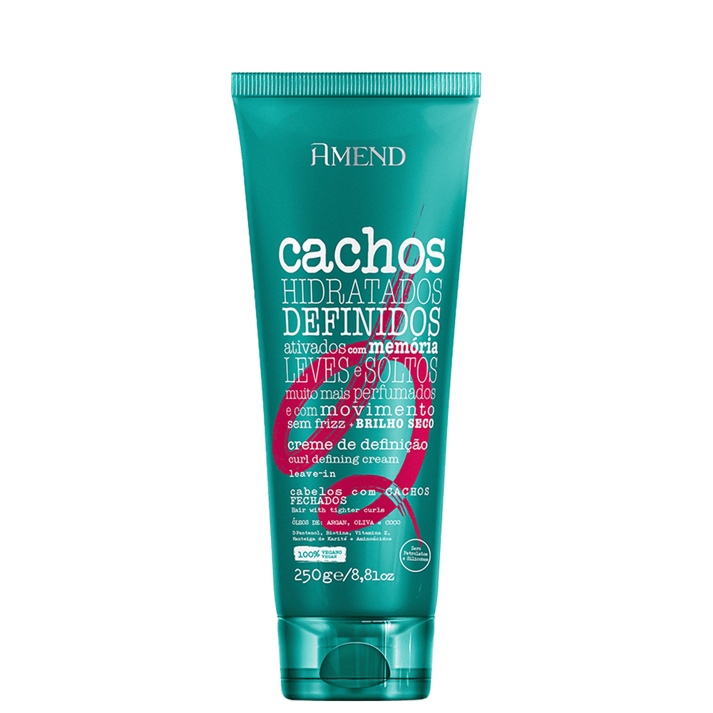Amend Cachos + Fechados - Leave-in 250g Blz