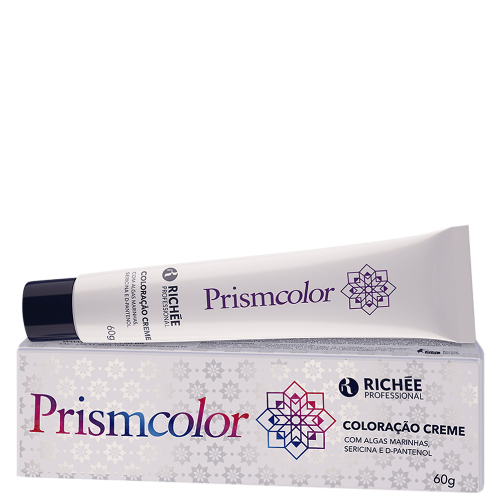 Richée Professional Prismcolor Louro Muito Claro Cinza 9.1 - Coloração Permanente 60g