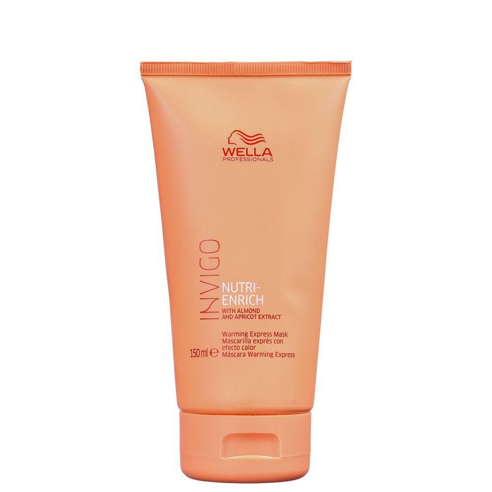 Wella Invigo Nutri-enrich Warming Express -máscara 150ml Blz