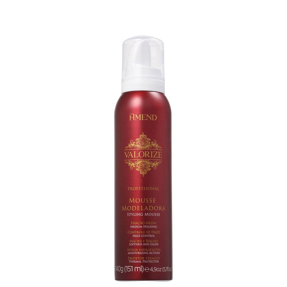 Amend Valorize - Mousse Modeladora 140g Blz