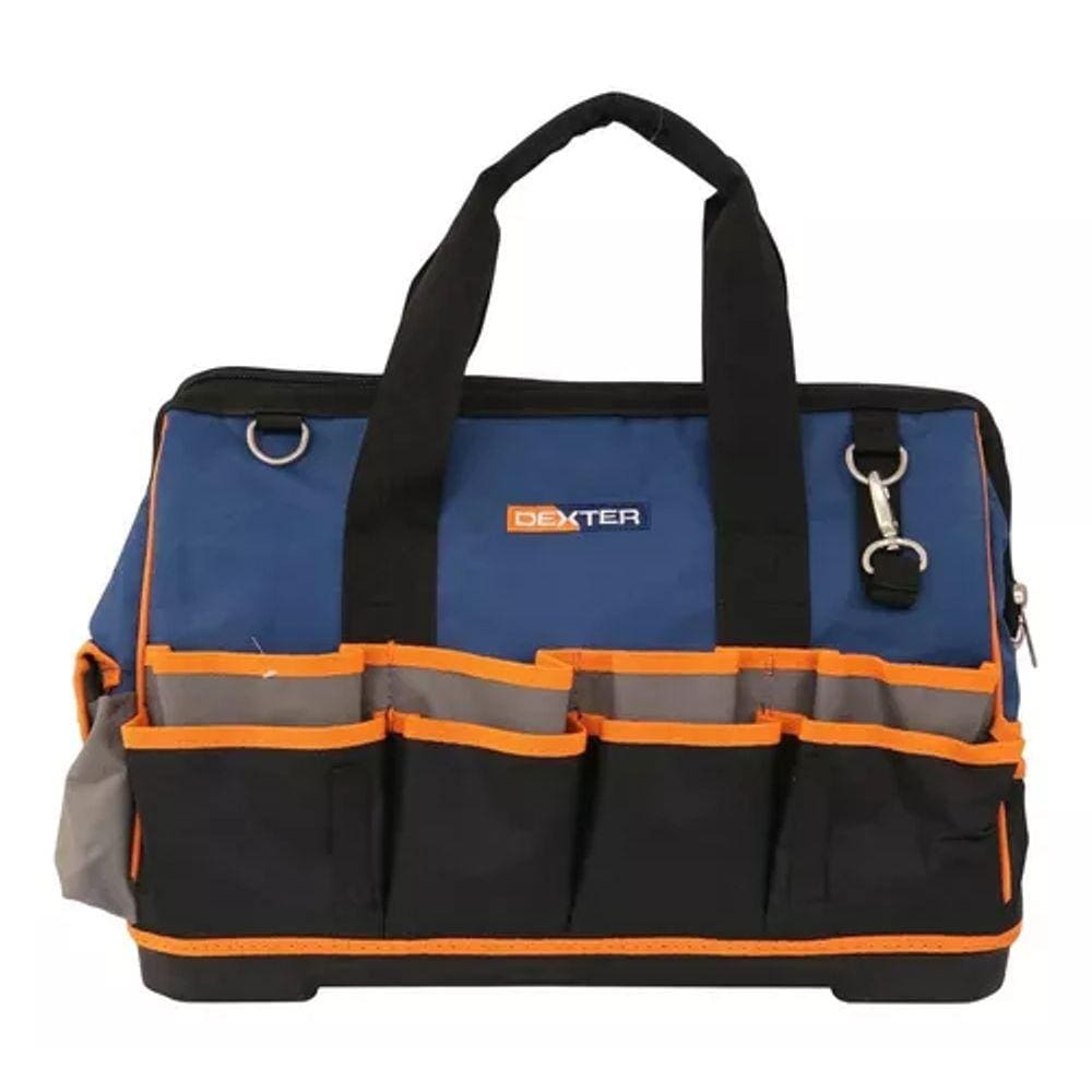 Mala Ferramentas Profissional 41x23x30cm 27 Bolsos 15 Litros