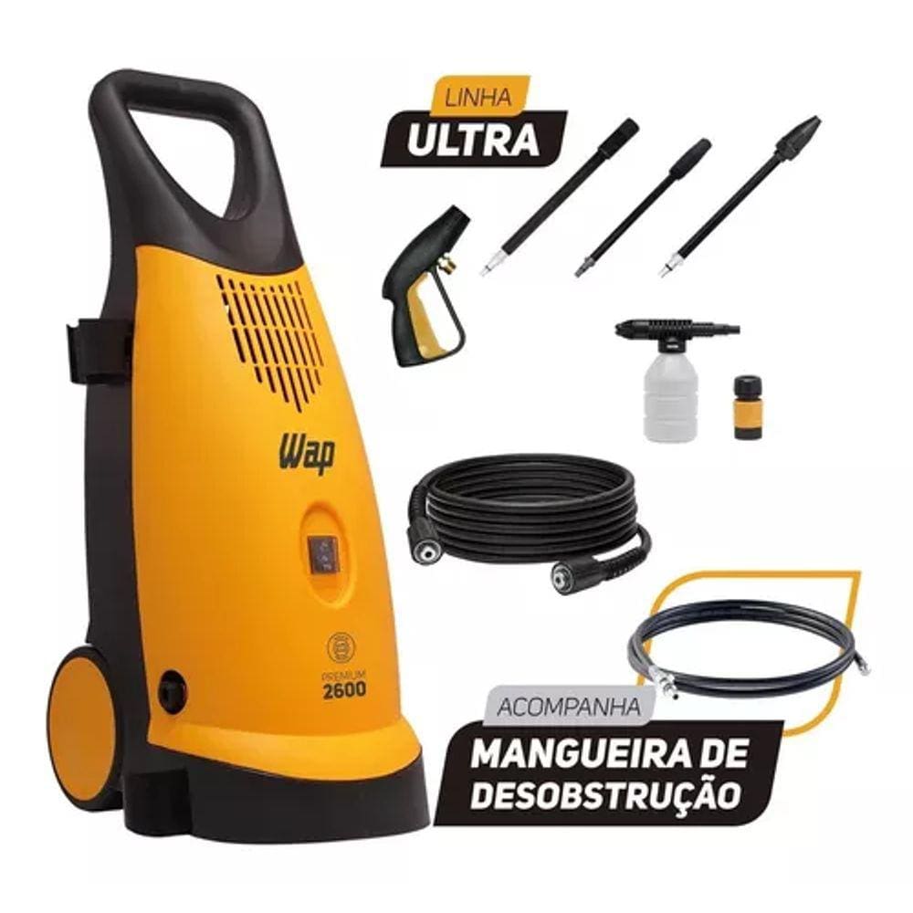 Lavadora De Alta Pressão - 1900w - Wap Ultra Premium 2600