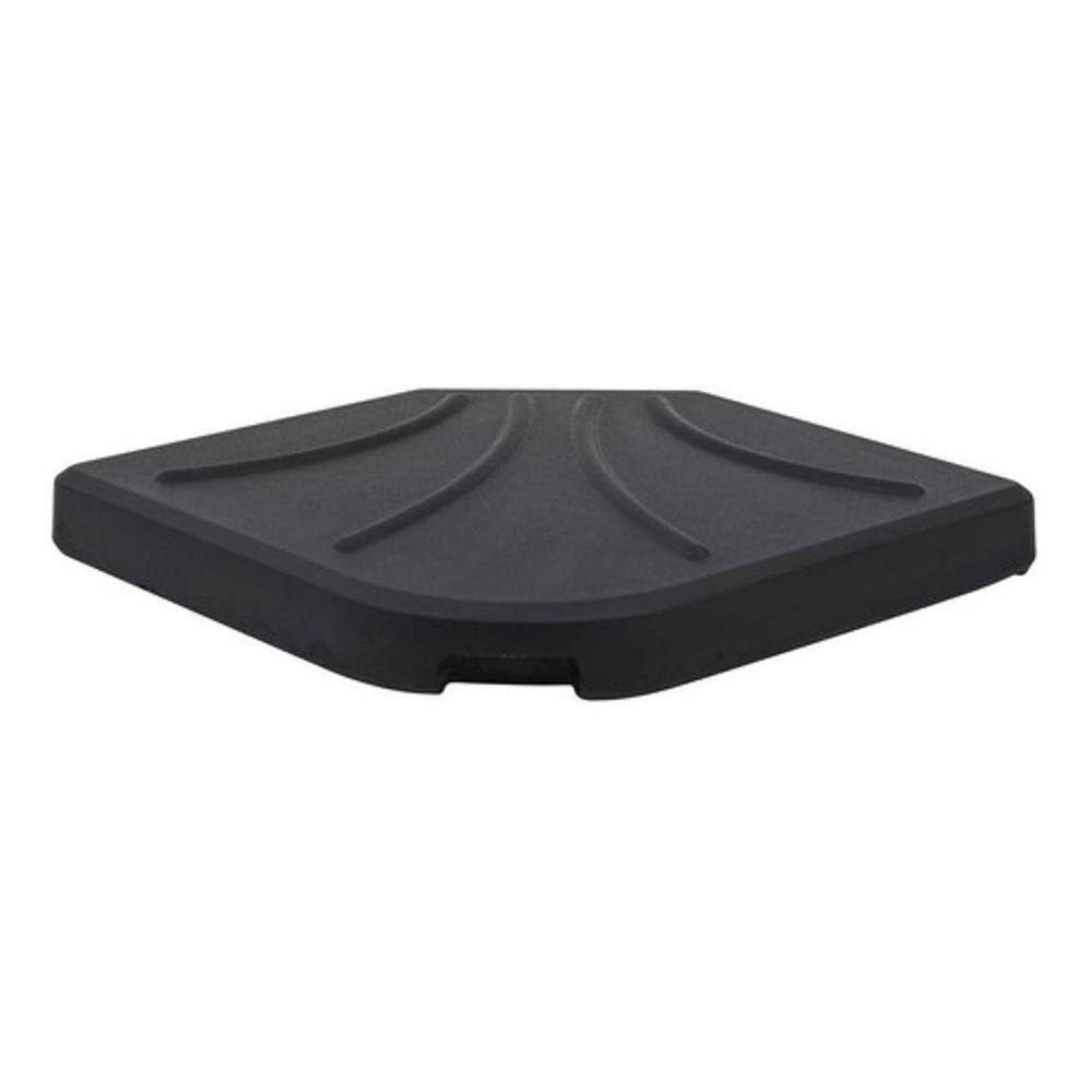 Contra Peso Ombrelone Guarda Sol Base Cruz 25Kg 47X47X5Cm
