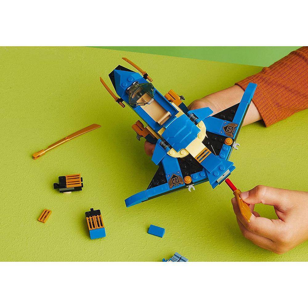 Lego Ninjago 71784 Jato Relâmpago Evo | Extra