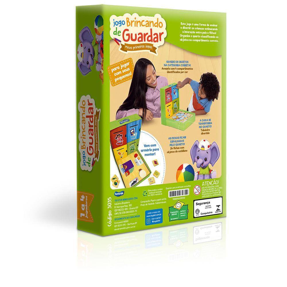 Jogo Educativo - Aprendendo os Opostos - Toyster