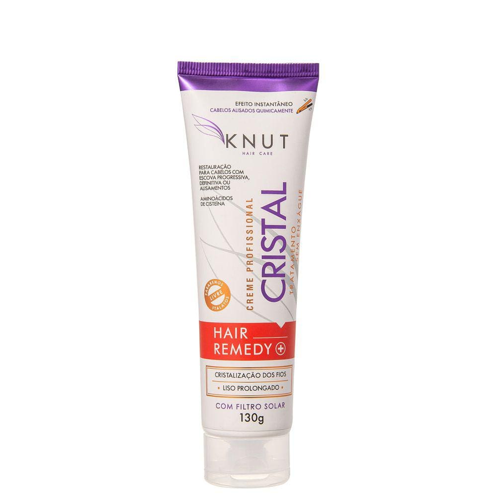 Knut Hair Remedy Cristal - Leave-in 130g