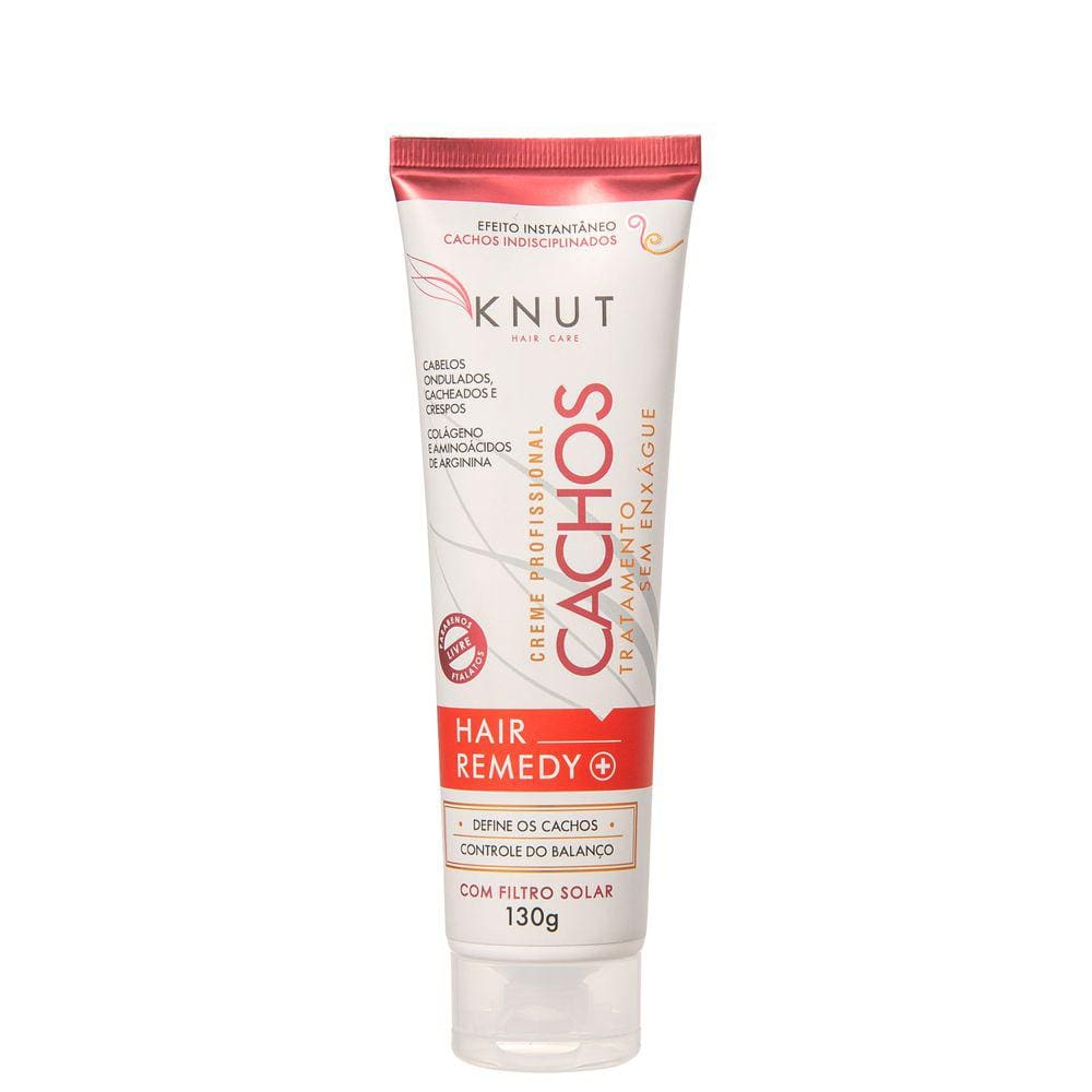 Knut Hair Remedy Cachos - Leave-in 130g