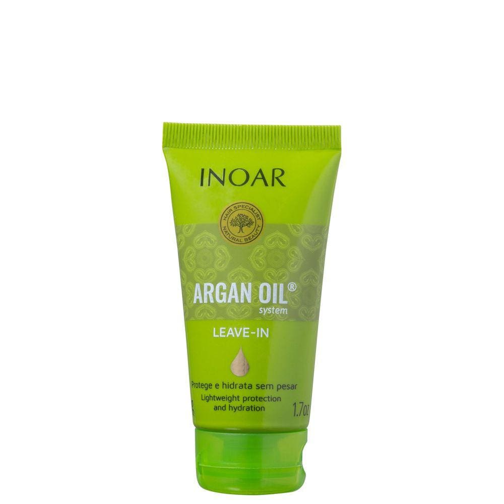 Inoar Argan Oil System - Leave-in 50g