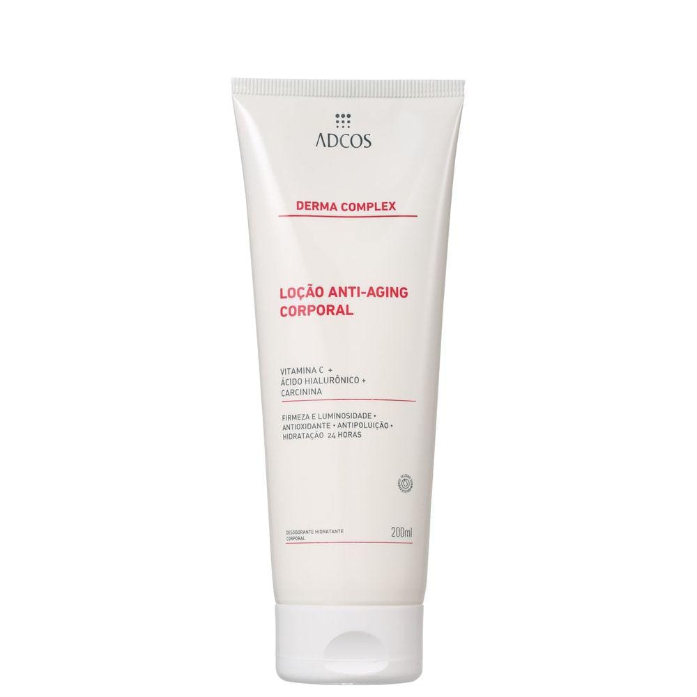 Adcos Derma Complex Anti Aging - Loção Corporal 200ml