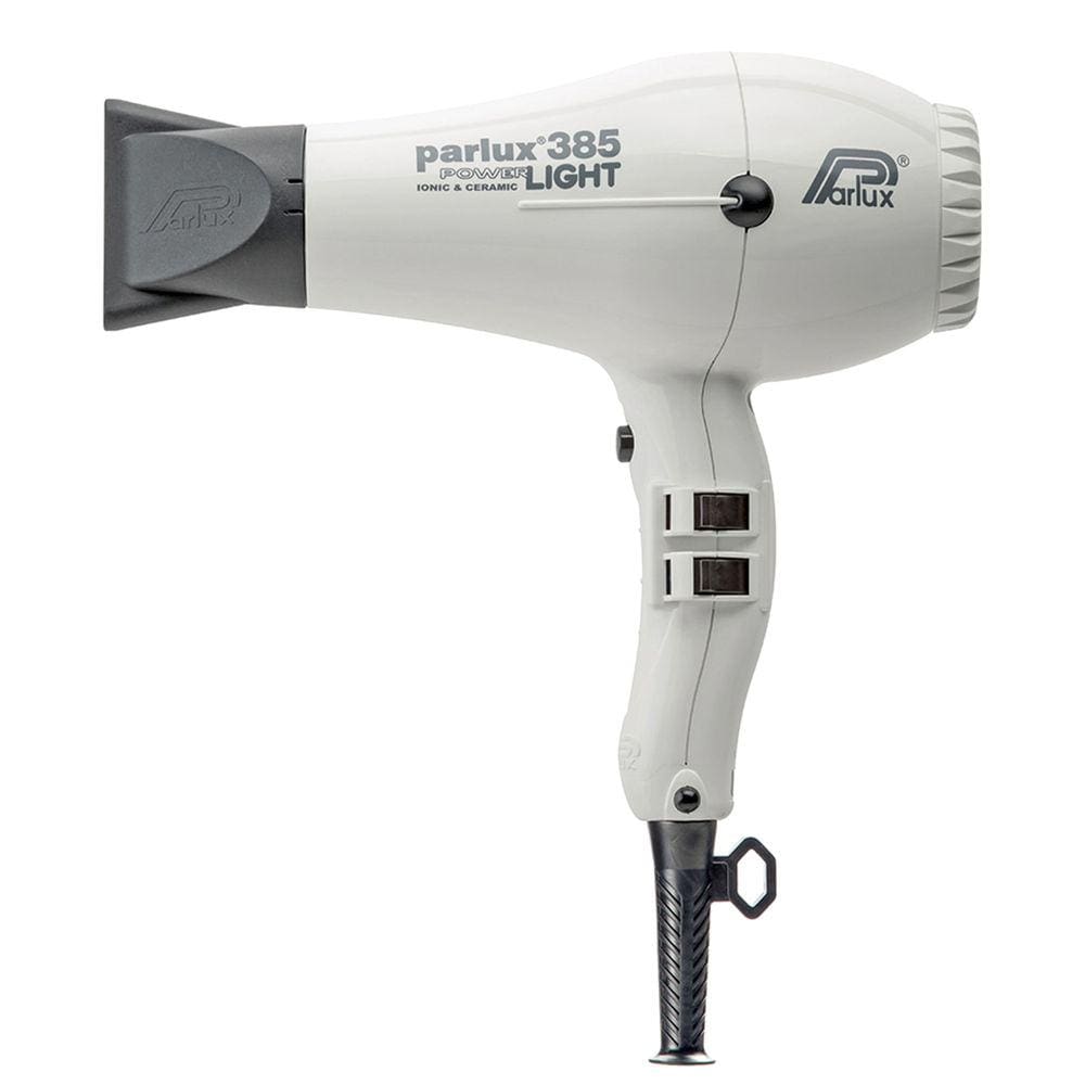 Parlux 385 Power Light 127V ASS1873 Branco Secador de Cabelo