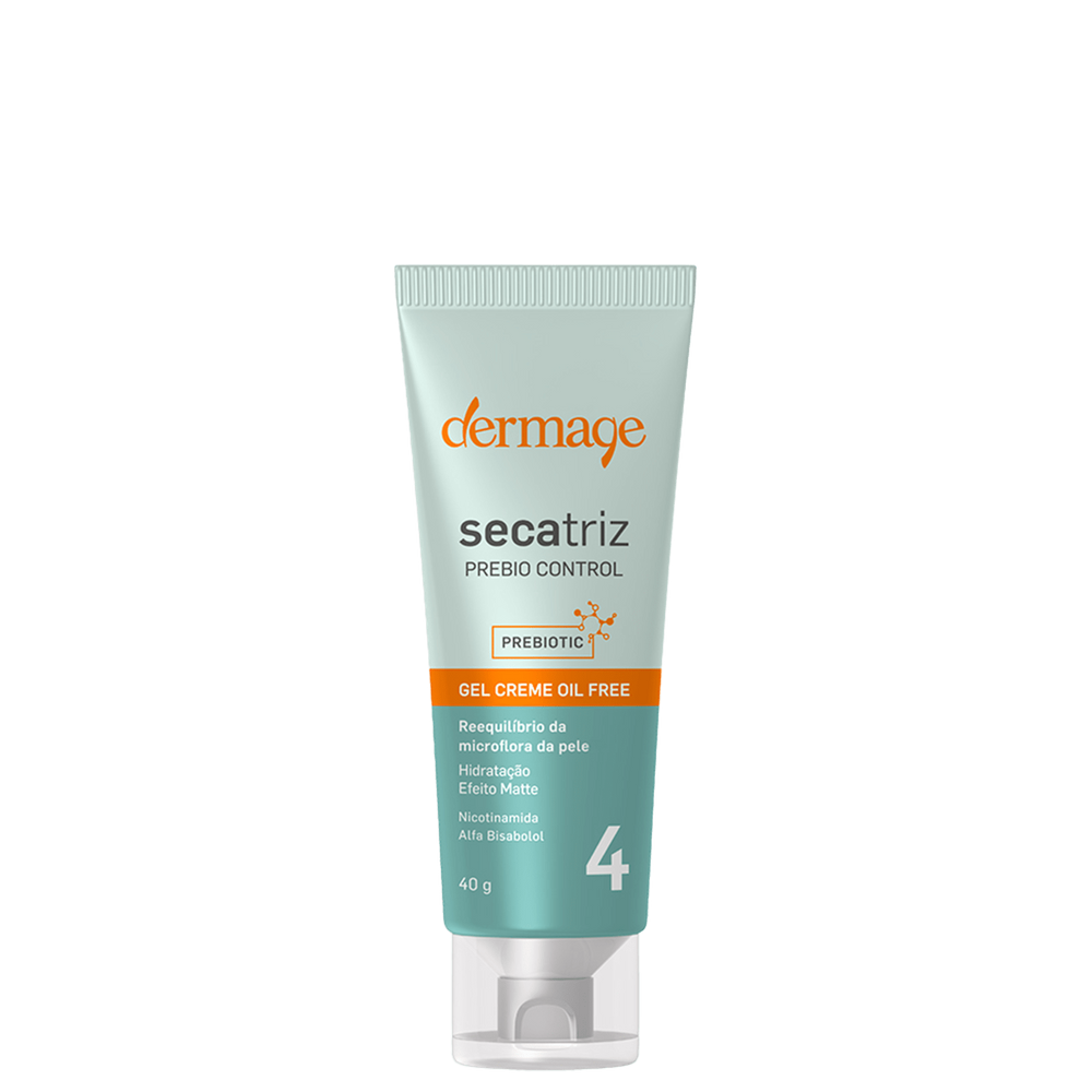 Dermage Secatriz Prebio Control - Hidratante Facial 40g