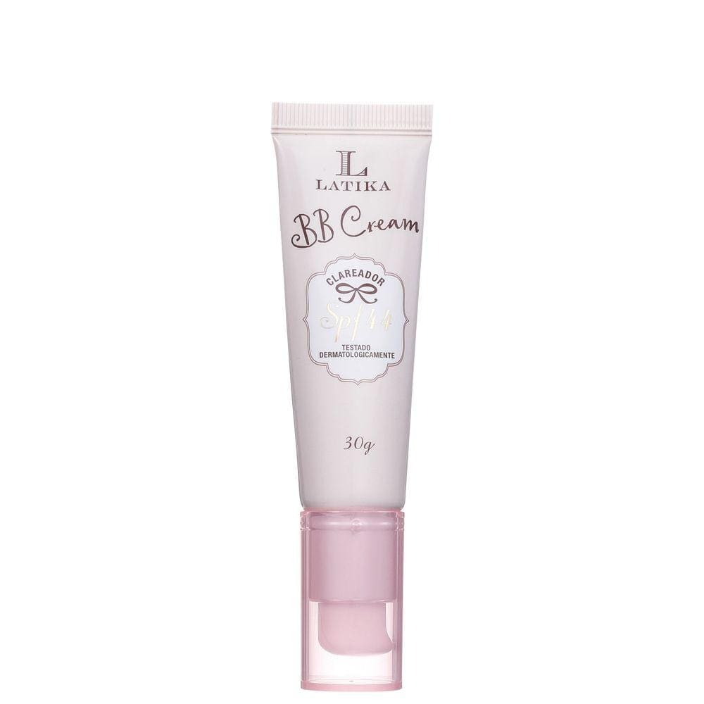 Latika Whitening FPS 44 Claro - BB Cream Clareador 30g