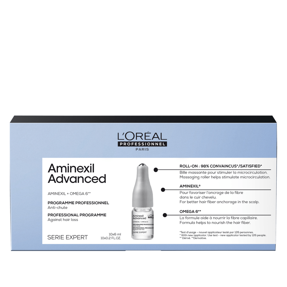 L`Oréal Professionnel Aminexil Advanced - Ampolas 10x6ml