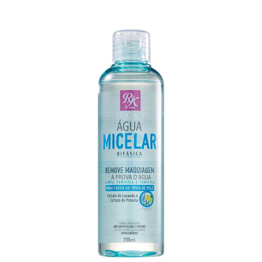Kiss New York RK by Kiss - Água Micelar Bifásica 200ml