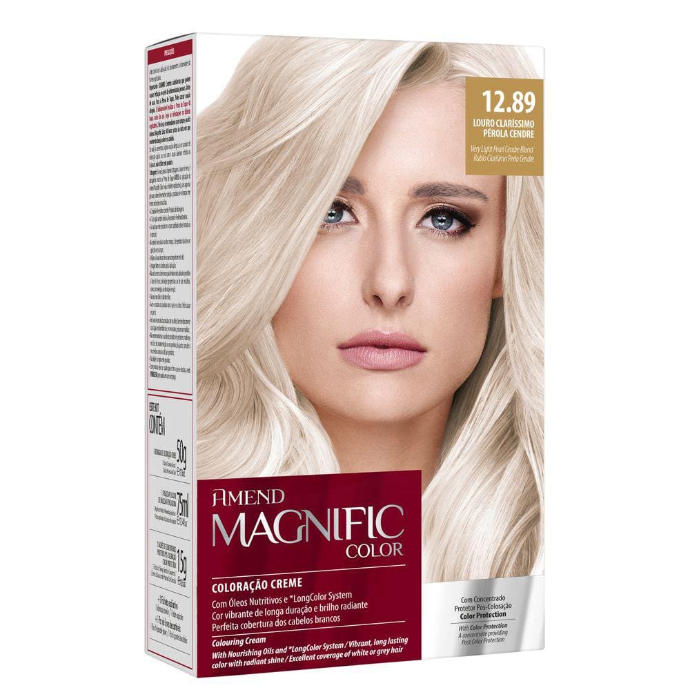 Amend Magnific Color 12.89 - Coloração 200g