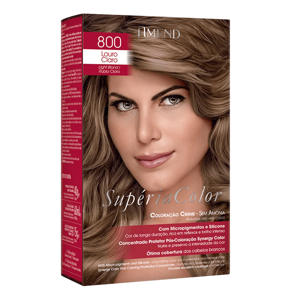 Amend Supéria Color 770 Louro Médio Marrom - Tonalizante