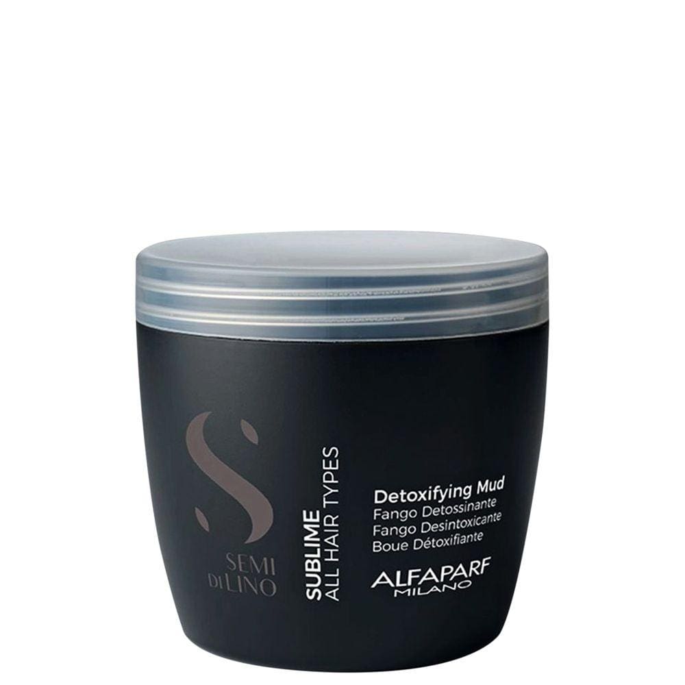 Alfaparf Sublime Detoxifying Mud - Tratamento 500ml BLZ