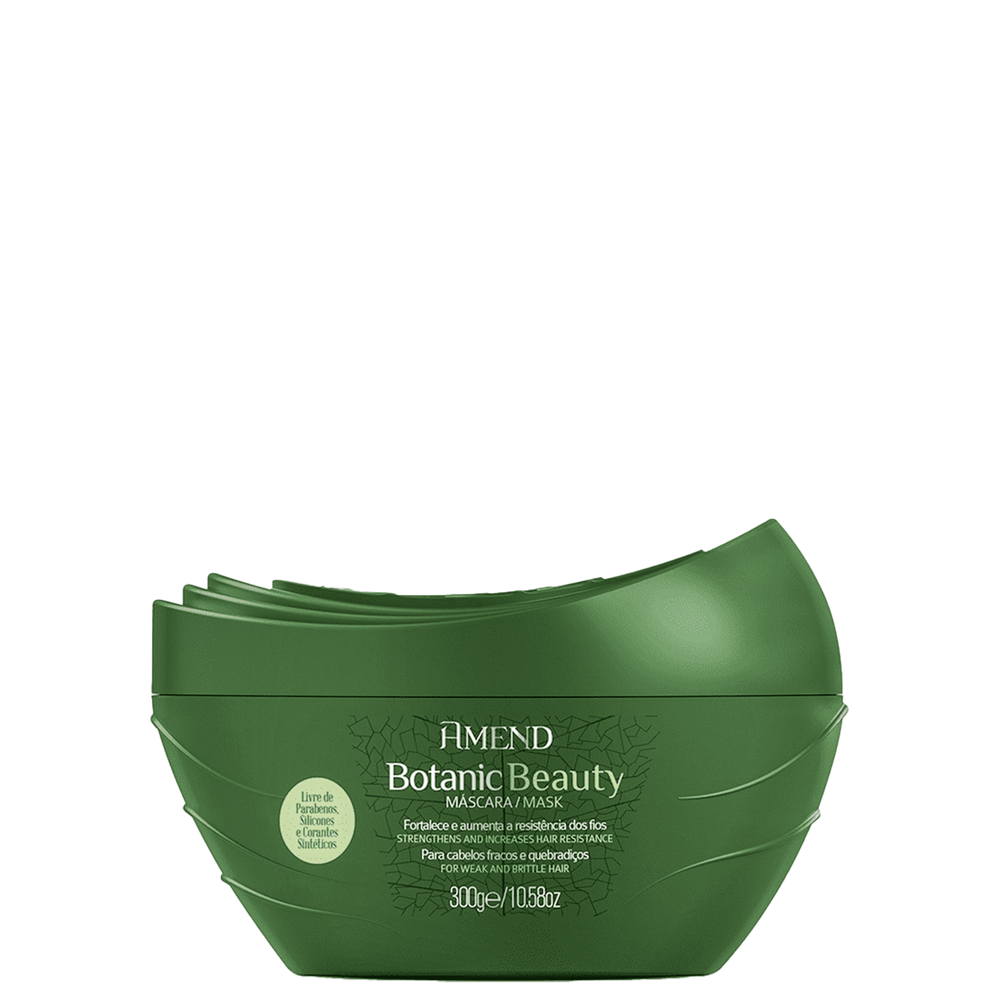 Amend Botanic Beauty Óleo de Monoi - máscara 300g