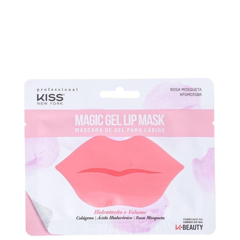 Kiss New York Magic Gel - Máscara para Lábios 7g BLZ