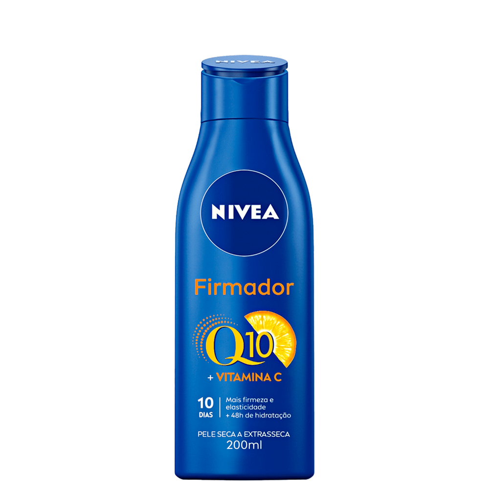 NIVEA Q10 + Vitamina C Pele Seca - Creme Firmador 200ml