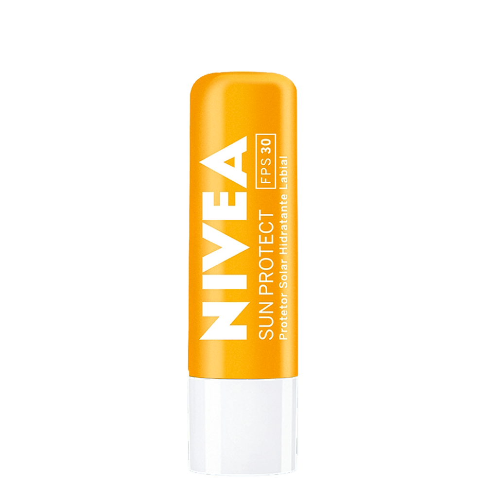 NIVEA Sun Protect FPS 30 - Protetor Labial 4,8g