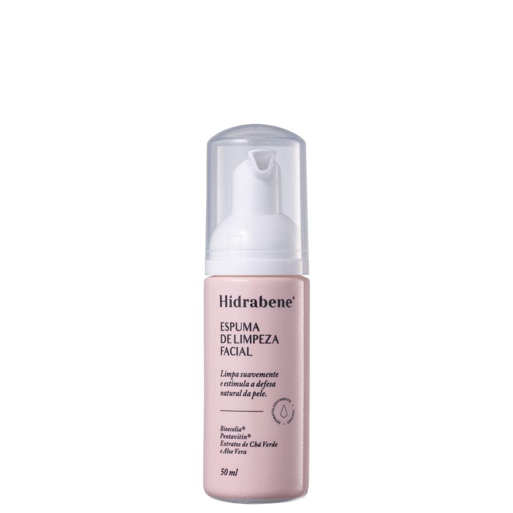 Hidrabene - Espuma de Limpeza Facial 50ml