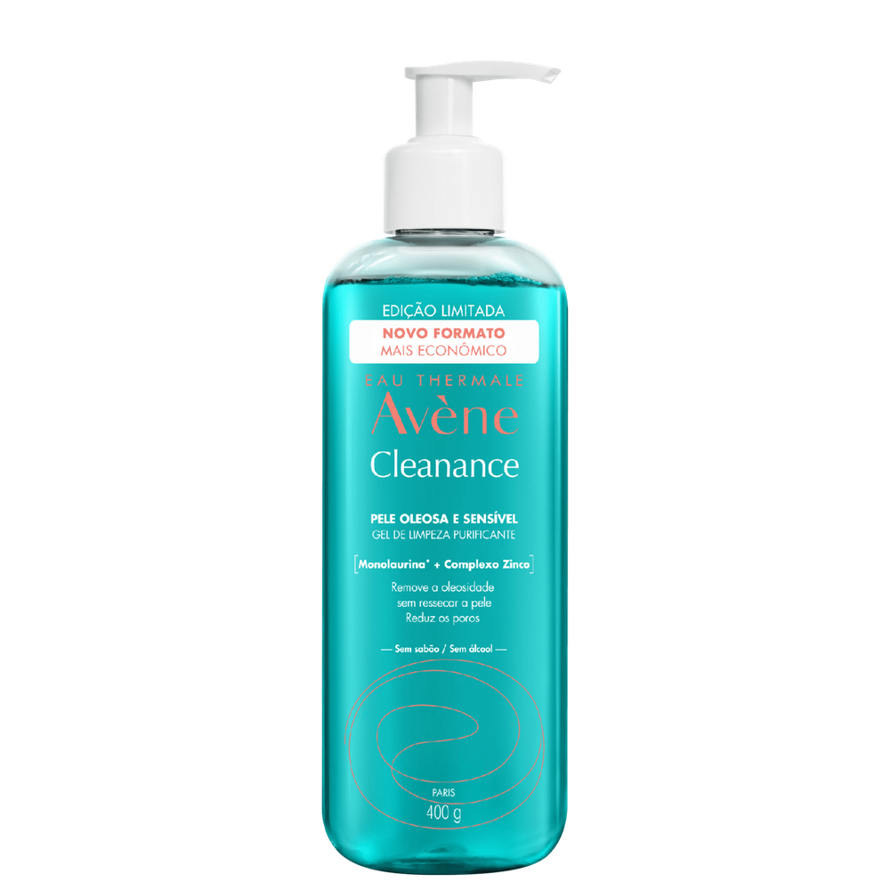 Avène Cleanance - Gel de Limpeza Facial 400ml