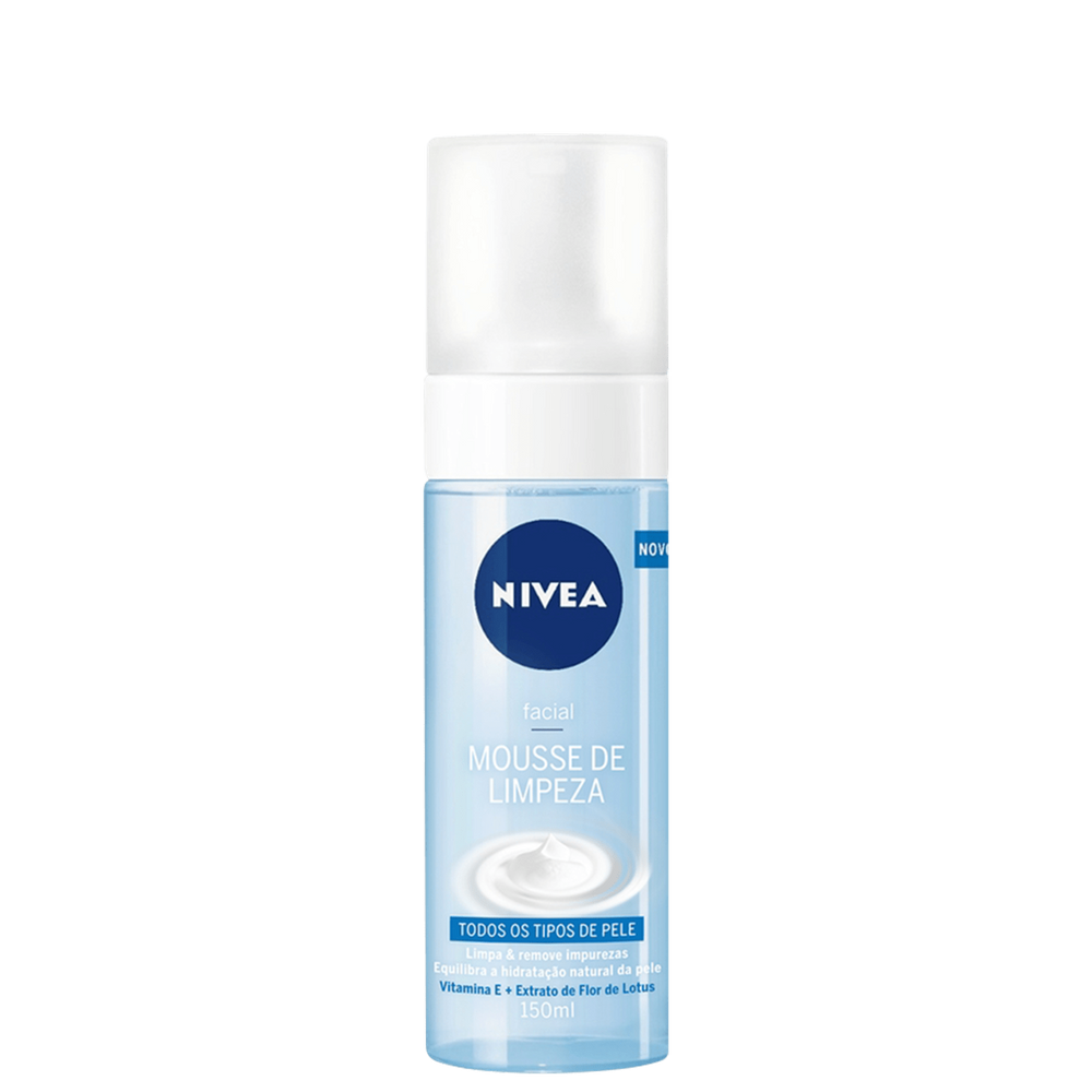 NIVEA Facial - Mousse de Limpeza 150ml