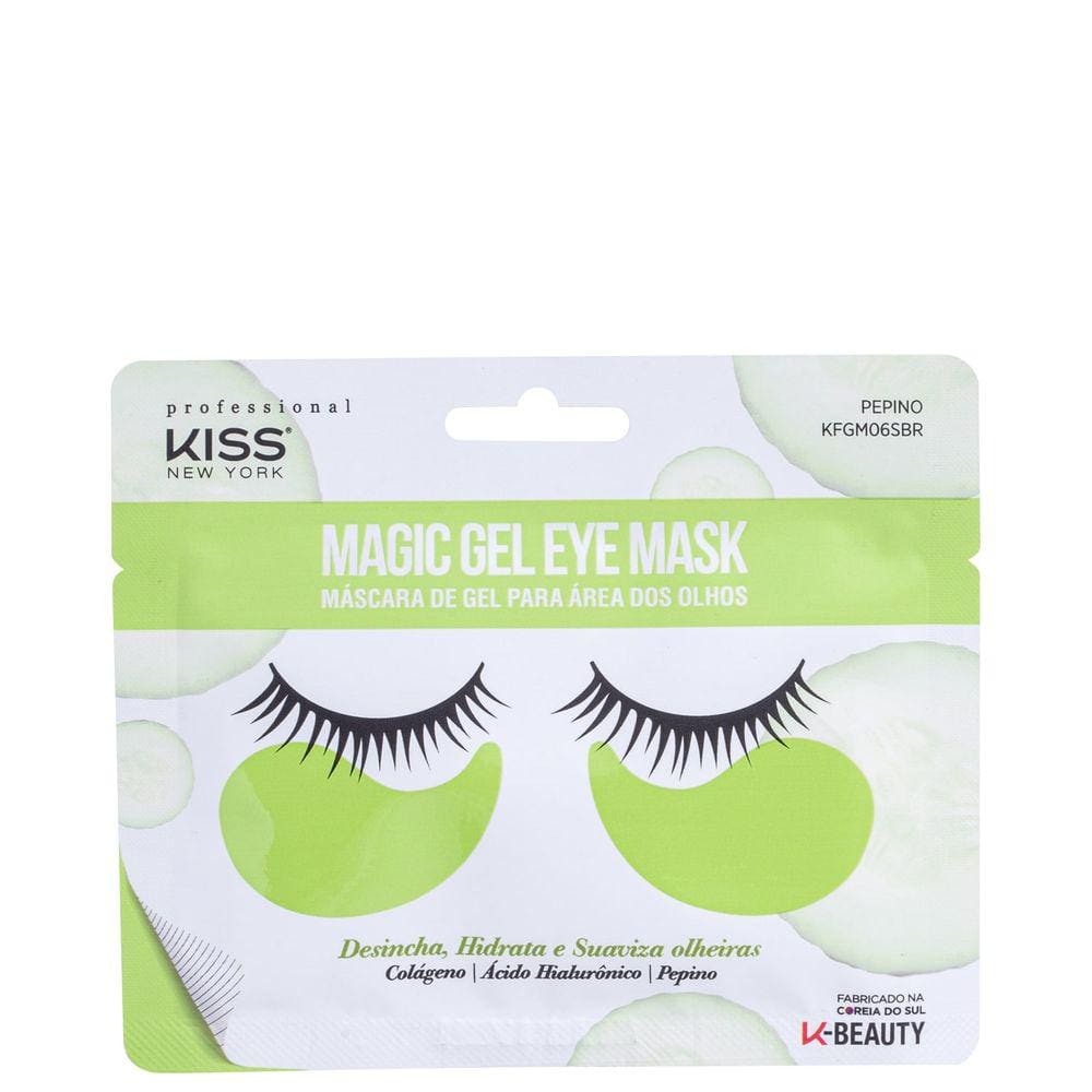 Kiss New York Magic Gel - Máscara para Área dos Olhos 7g