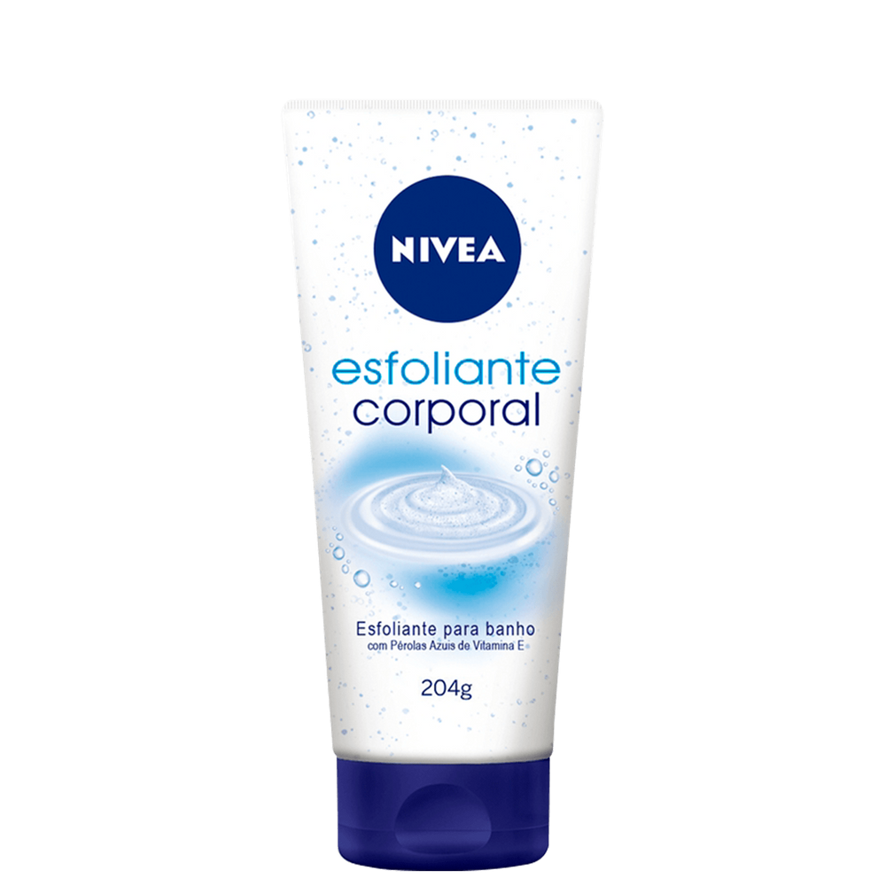 NIVEA Esfoliante Corporal para Banho 200ml