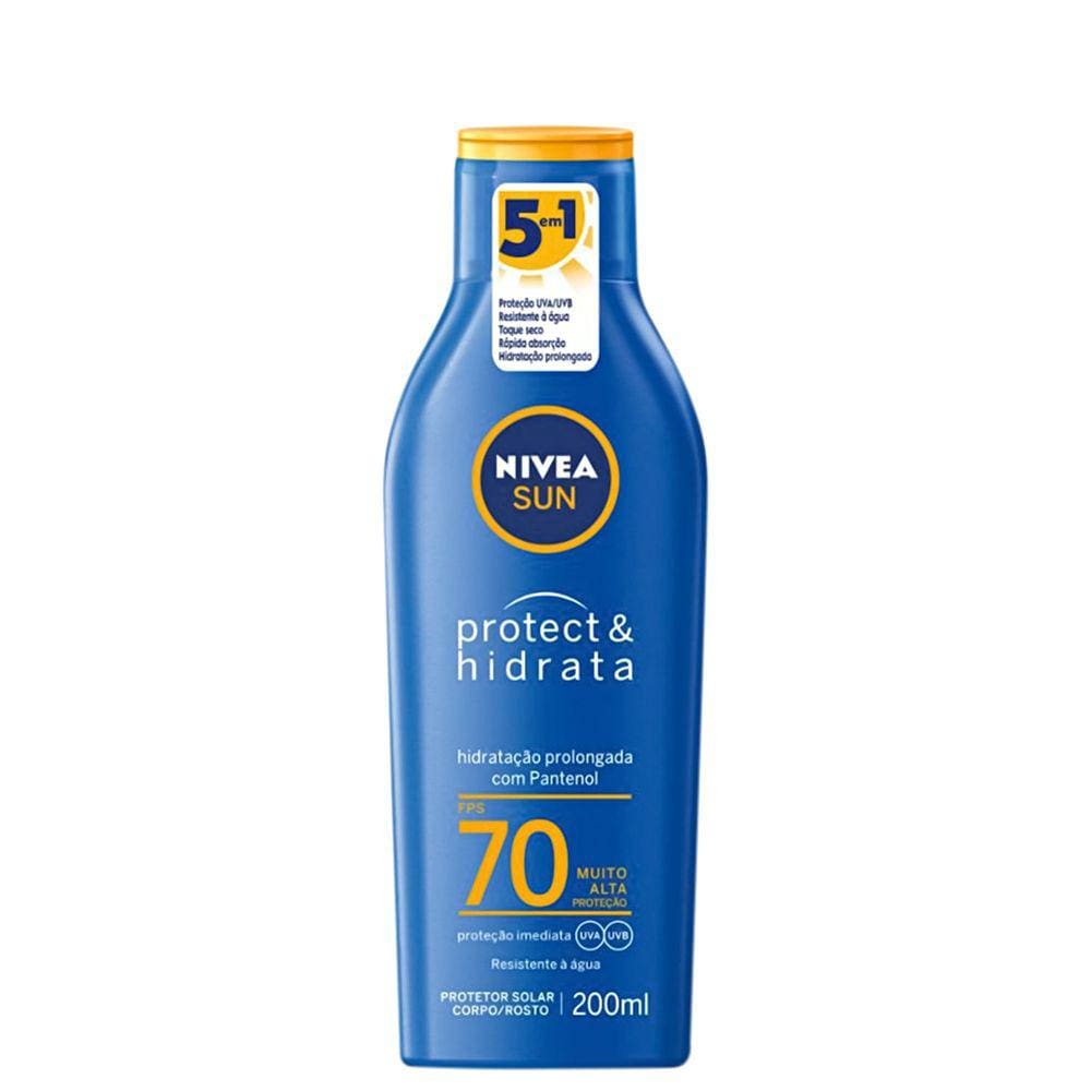 NIVEA Sun Protect & Hidrata FPS70 - Protetor Solar 200ml