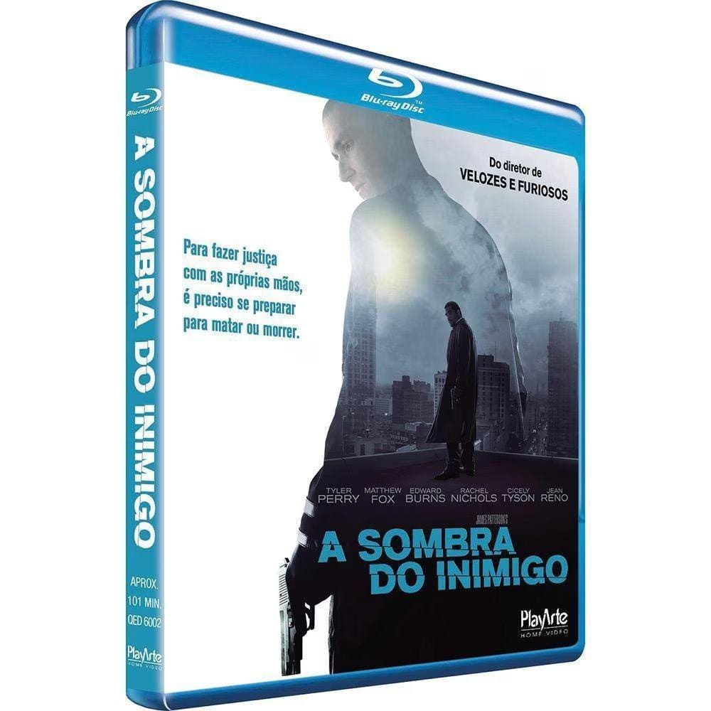 Blu-Ray A Sombra Do Inimigo - PLAYARTE