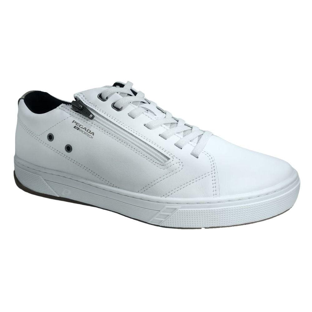 Sapatênis Casual Masculino em Couro Amortech com Zíper Pegada 118912