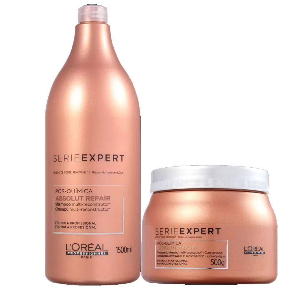 Kit loreal pos quimica Extra