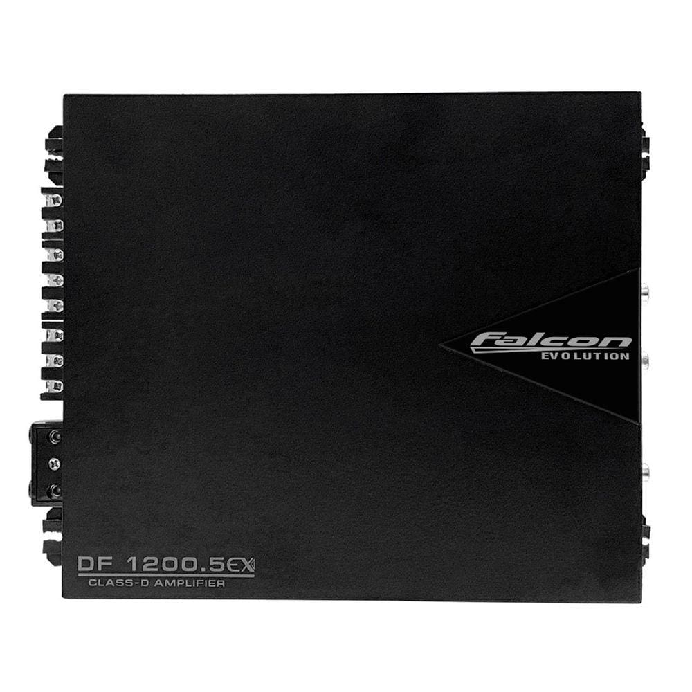Amplificador 1200W RMS 5 Canais DF 1200.5 EX Falcon