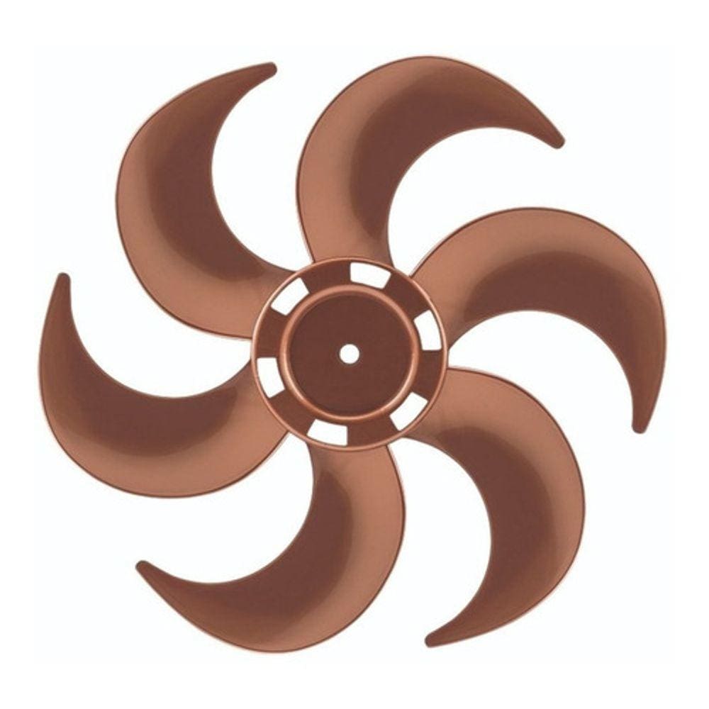 Hélice 6 Pás Para Ventilador Ventisol Turbo 50cm