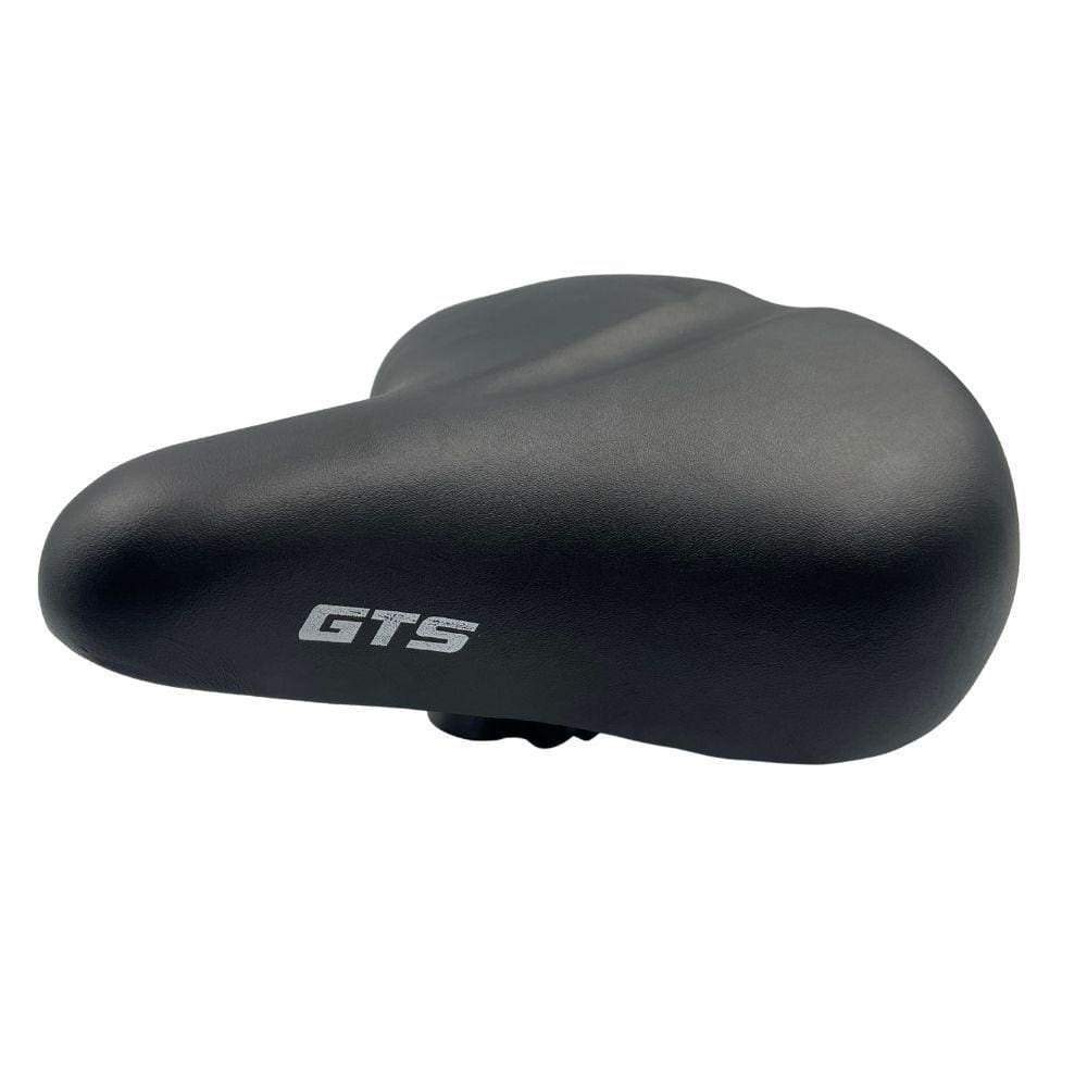 Banco Selim Sela Gts Mola Mtb Confortável Preto