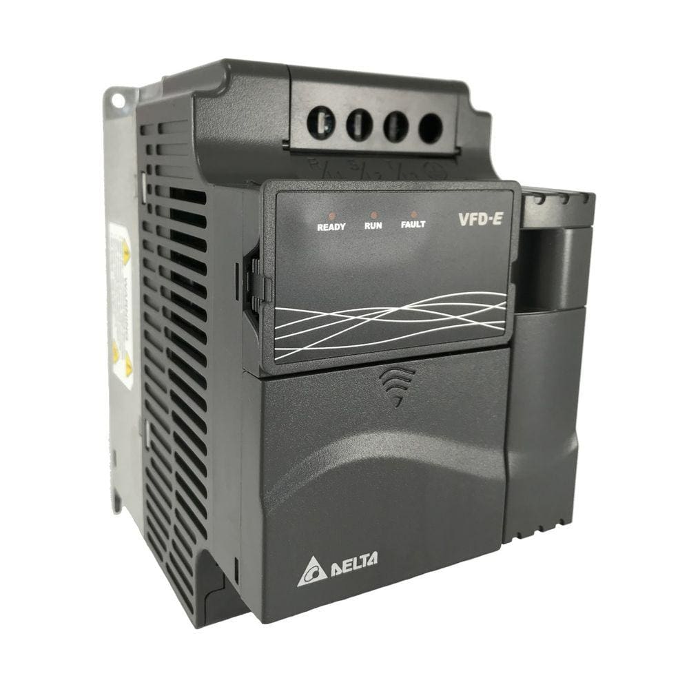 Inversor de Frequência | 2CV/1,5kW 4,3A 380V TRIF | VFD015E43A | Delta