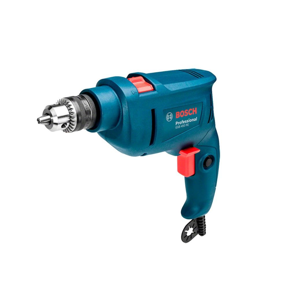 Furadeira De Impacto Bosch GSB 450 RE 450W