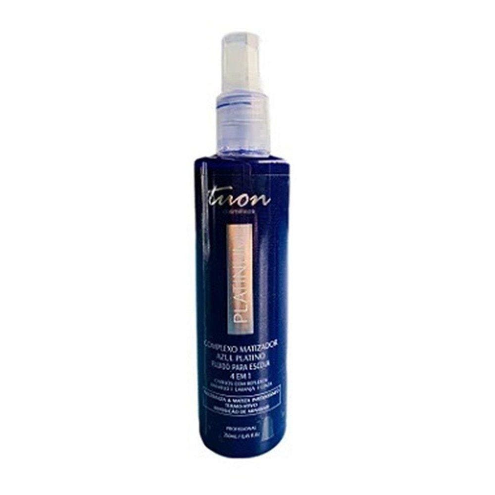 Fluído Complexo Matizador Azul Platinum 200Ml - Tuon