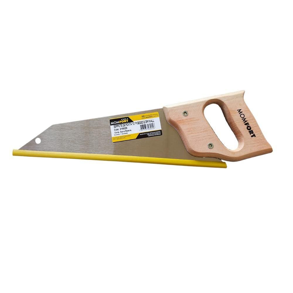 Serrote de Ponta para Gesso e Drywall Momfort