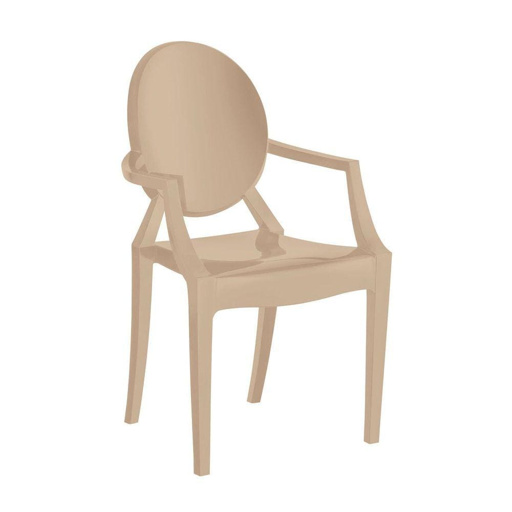 Conjunto 4 Cadeiras Wind Plus UZ Cappuccino