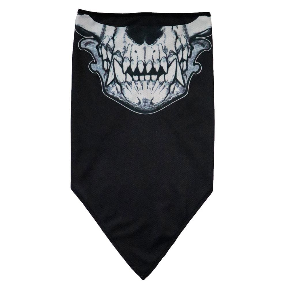 Bandana Caveira Preto e Branco