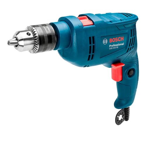 Furadeira De Impacto Bosch GSB550 RE STD 550W Menor preço em Furadeira De Impacto Bosch GSB550 RE STD 550W