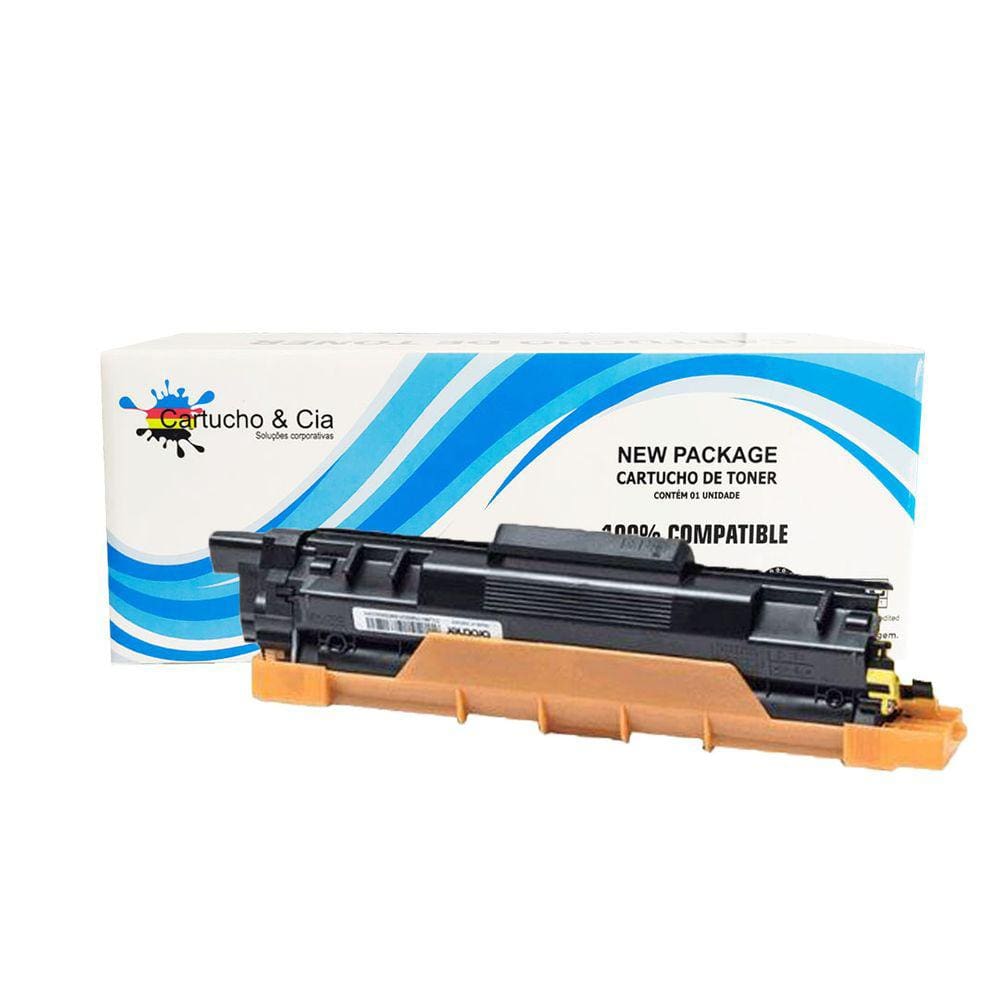 Toner Compatível Com Brother Tn-217Bk Tn-217 Preto | Hl-L3210cw Dcp-L3551cdw 3.000 Paginas - Cartucho & Cia